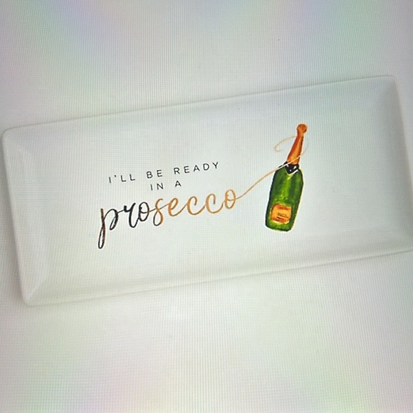 Prosecco Trinket Tray - Picture 6 of 6